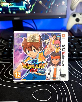 Inazuma Eleven Go Ombra Nintendo 3DS PAL ITA 