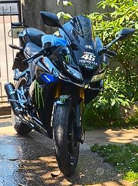Yamaha R125 Monster Energy - Arrow - gomme nuove