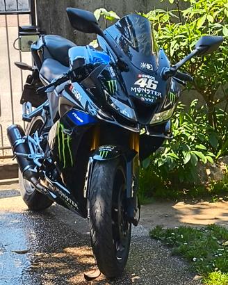 Yamaha R125 Monster Energy - Arrow - gomme nuove