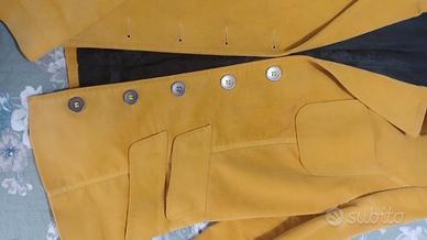 Giacca senape Acciaio taglia S 