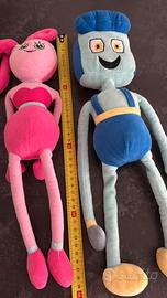 Peluche Mommy Long Legs e Daddy Long Legs 
