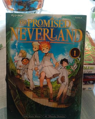 the promised Neverland vol 1