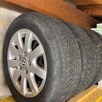 Cerchi + Gomme golf 6