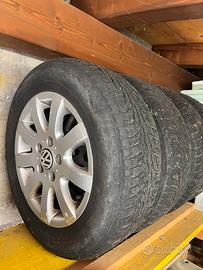 Cerchi + Gomme golf 6