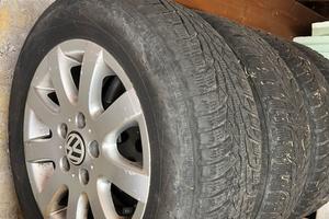 Cerchi + Gomme golf 6
