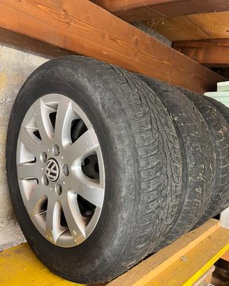 Cerchi + Gomme golf 6