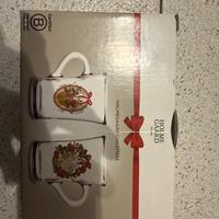 Coppia di bicchieri holmegaard Christmas.. nuovi d