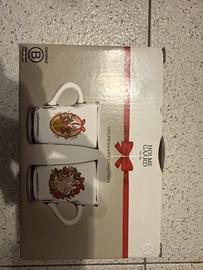 Coppia di bicchieri holmegaard Christmas.. nuovi d