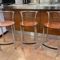 Set 3 sgabelli Calligaris