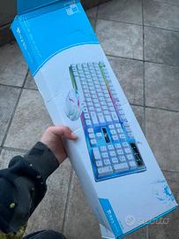 Tastiera da Gaming retroilluminata