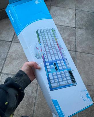 Tastiera da Gaming retroilluminata