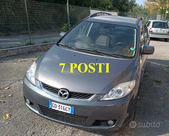 Mazda 5 7 POSTI Mazda5 2.0 MZ-CD 16V 143CV