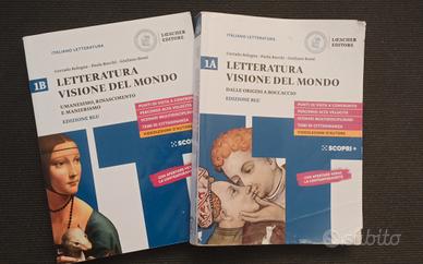 Letteratura visione del mondo 1A, 1B