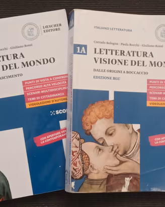 Letteratura visione del mondo 1A, 1B