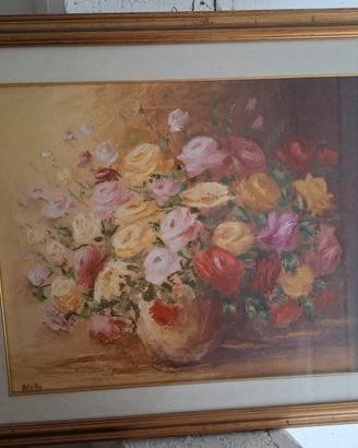 Detoni Otello quadro con dedica