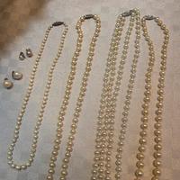 Set collame perle di fiume