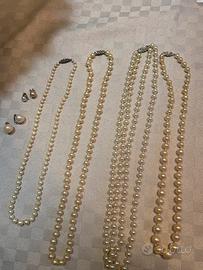 Set collame perle di fiume