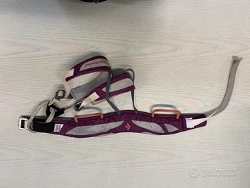 Imbrago per arrampicata black diamond donna