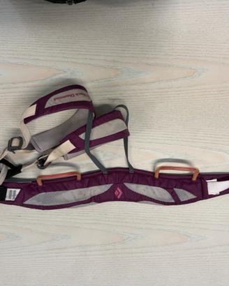 Imbrago per arrampicata black diamond donna