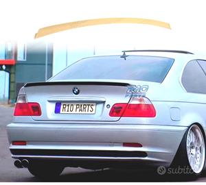 SPOILER ALETTONE BMW E46 BERLINA 98-05 PLASTICA AB