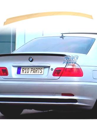 SPOILER ALETTONE BMW E46 BERLINA 98-05 PLASTICA AB