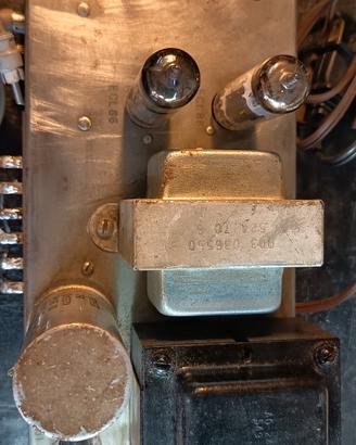 amplificatore Hammond di Reverbero AO44 - 