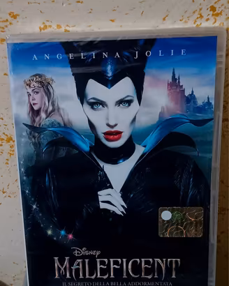  Maleficent Dvd "Disney" (Sigillato)