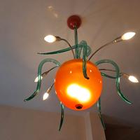 lampadario e  due applique Itre Murano