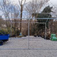 Struttura tubolare zincata