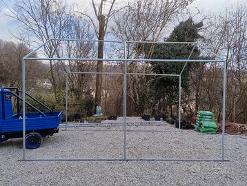 Struttura tubolare zincata