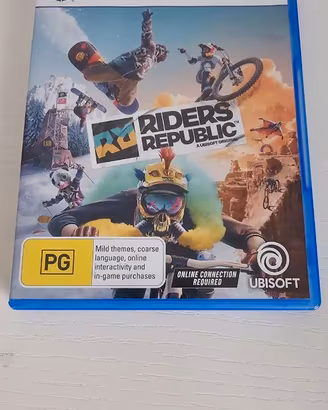 Risiders reublic gioco ps5
