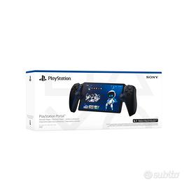 PlayStation Portal Midnight Black+Accessori
