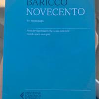 Libro Alessandro Baricco Novecento