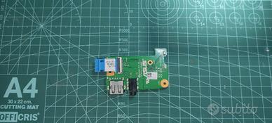 ORIGINALE ASUS F553M F553MA F5535 USB PORT FEMMINA