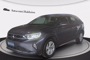 VOLKSWAGEN Taigo 1.0 tsi life 110cv