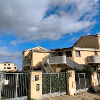 Trilocale con giardino