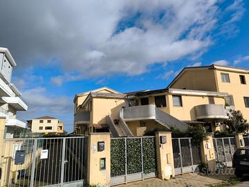 Trilocale con giardino