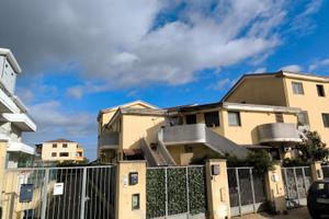 Trilocale con giardino