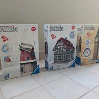 Puzzle 3D Ravensburger Collezione Edifici Iconici