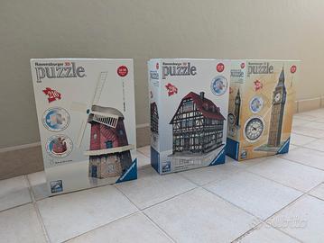 Puzzle 3D Ravensburger Collezione Edifici Iconici