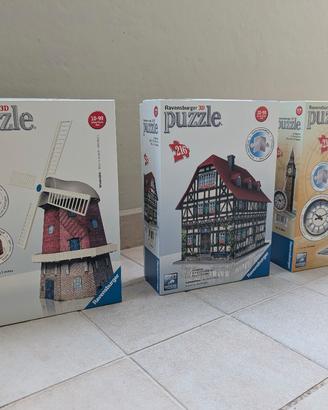 Puzzle 3D Ravensburger Collezione Edifici Iconici