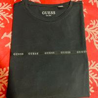 GUESS t-shirt da uomo originale nuova taglia L
