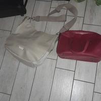 set di 5 borse Armani jeans, Gattinoni, Vera Pell