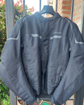 Giubbotto moto uomo TG 3XL