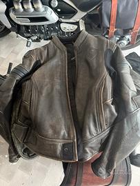 Giacca Moto Revit Akira Vintage 52