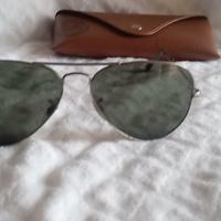 A1053 Ray-ban Aviator Rb3025 Tg58 Montatura argen
