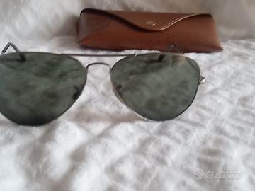 A1053 Ray-ban Aviator Rb3025 Tg58 Montatura argen
