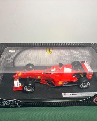 Ferrari F2001 Michael Schumacher 1:18 Hot Wheels R