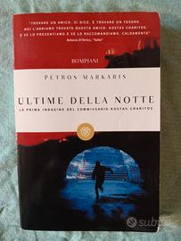 Petros Markaris, Ultime della notte