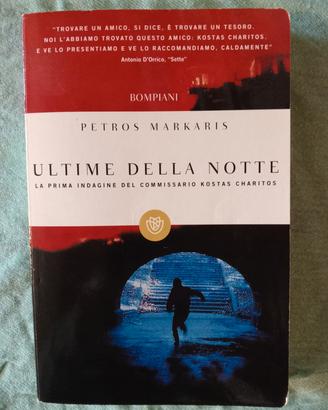 Petros Markaris, Ultime della notte